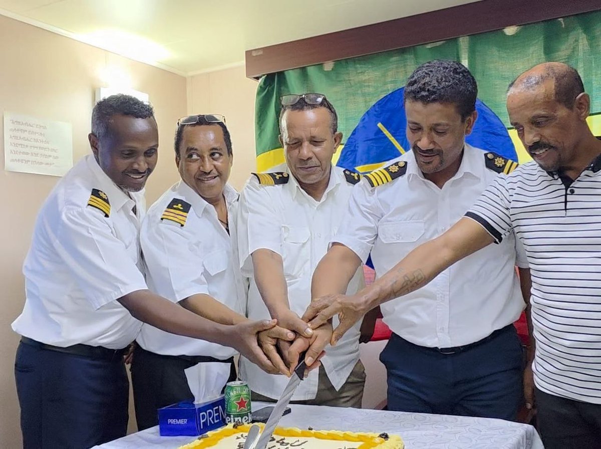 Ethiopian Shipping & Logistics tweet media