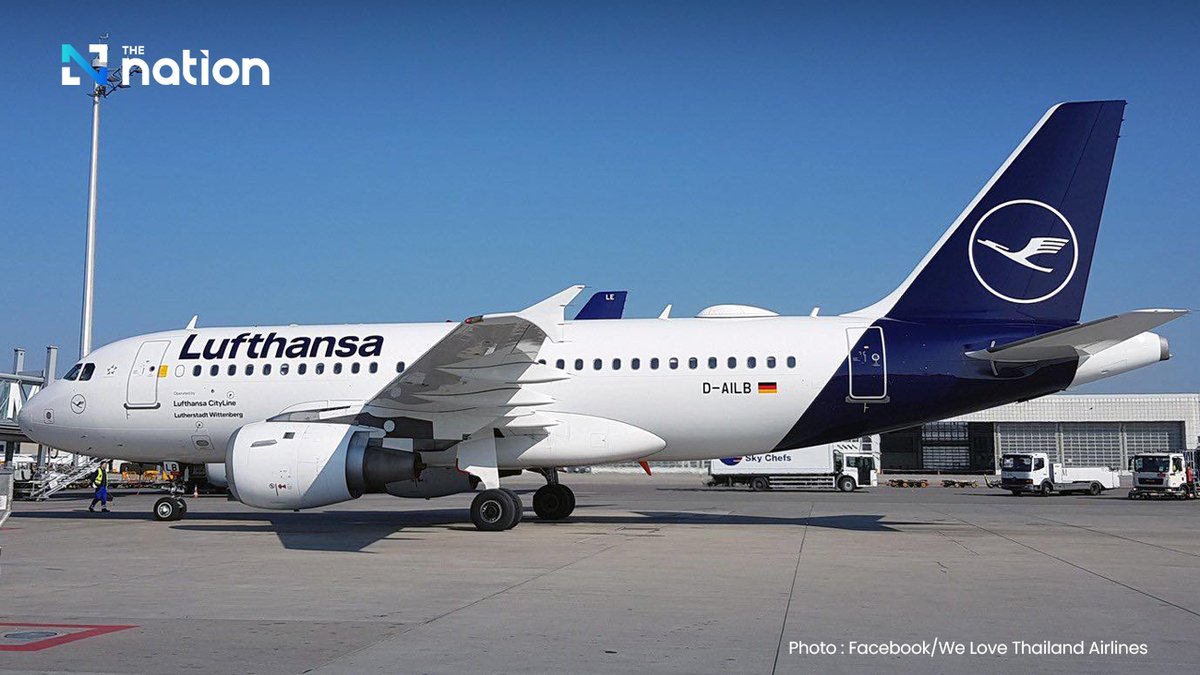Thenationth's tweet image. Thousands Stranded as Lufthansa Pilots’ Strike Grounds 60% of Flights

#Lufthansa #PilotStrike #AviationIndustry #Airlines #Germany #Europe #TheNationThailand

Read more : nationthailand.com/news/world/400…