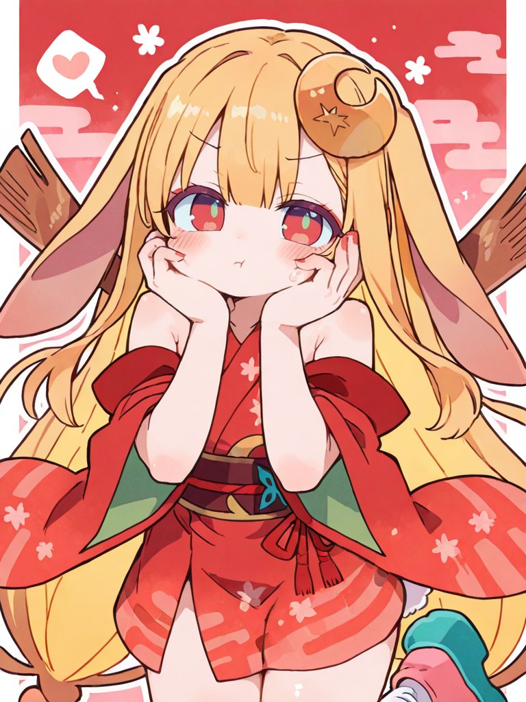 うさみみ@aiイラスト tweet media