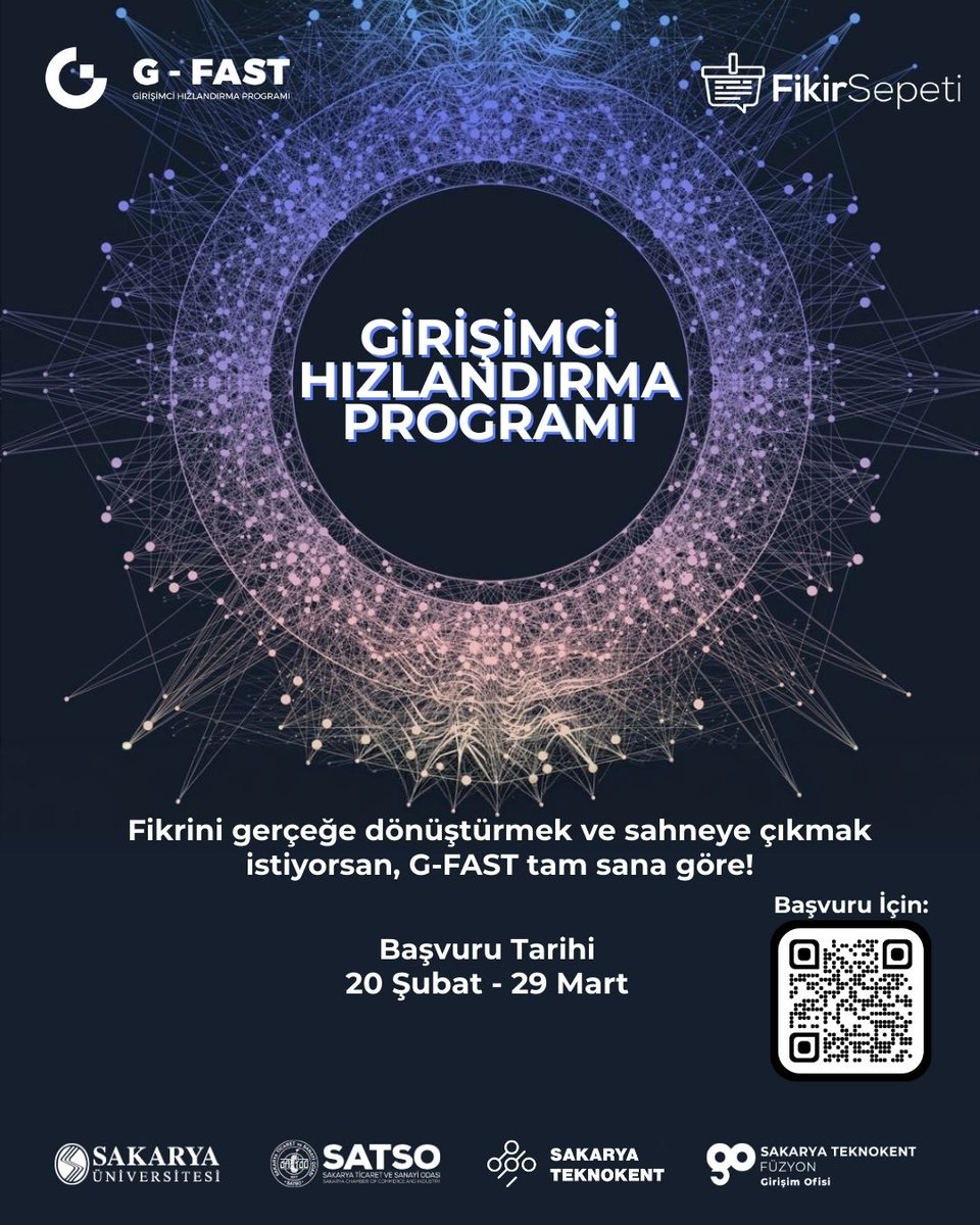 Girişimci Hızlandırma Programı Eğitimleri Başlıyor!🚀

Girişimci Hızlandırma Programı’nın ön değerlendirme süreci tamamlanmıştır! Programa gösterdiğiniz ilgi ve enerjiden dolayı hepinize teşekkür ederiz. Şimdi, iş fikirlerinizi daha fazla bilgi ve beceriyle geliştirme zamanı!🚀