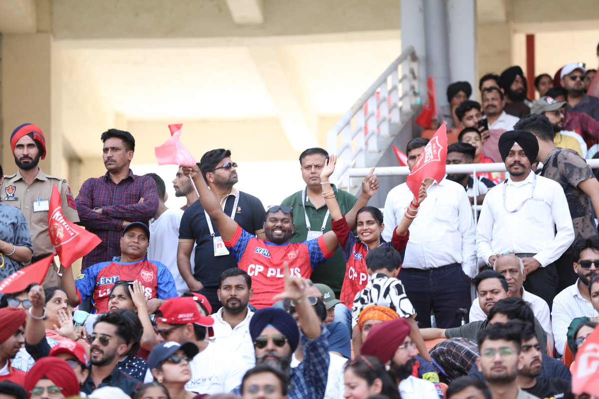 pcacricket's tweet image. Punjab Cricket Association arranged shuttle bus service for the differently abled and served complimentary refreshments.

Shri @meet_hayer , honorary Secretary, PCA, extended his support towards making the experience comfortable and inclusive.

#PCA #PunjabCricket