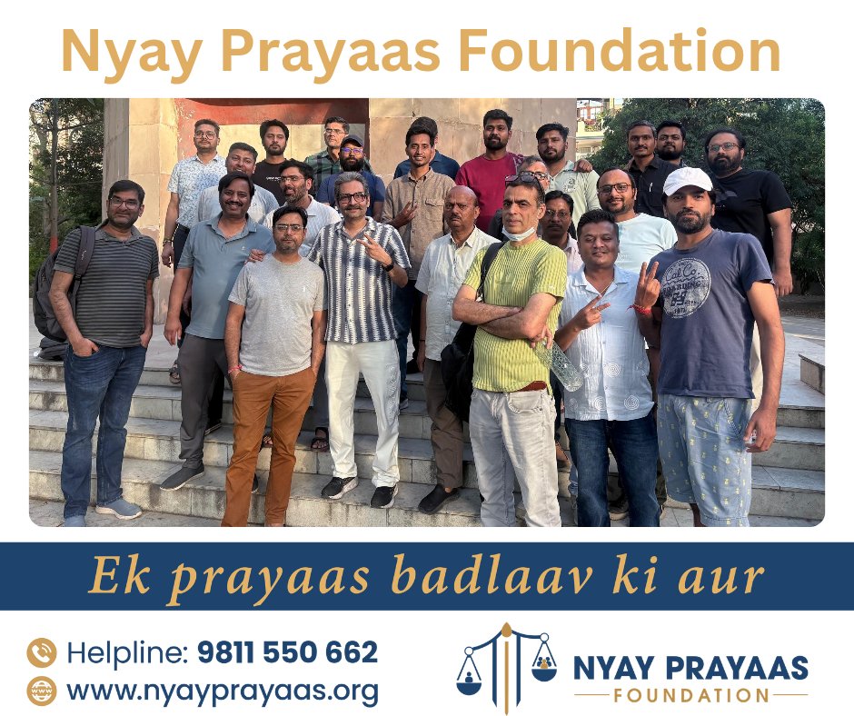 NyayPrayaas's tweet image. Keep going, even when no one is clapping. 💪

The struggle you face today is building the strength you’ll rely on tomorrow.
Stay focused. Stay fearless. Your time is coming. 🔥
#NyayPrayaas4Men
#StayStrong #KeepGoing #RiseAbove #SelfBelief #NeverGiveUp #WarriorMindset