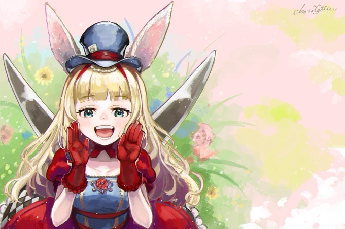 #凍結祭りでフォロワー減ったから自己紹介して逆に増やす 健全な絵描きです!よろしくお願いします!