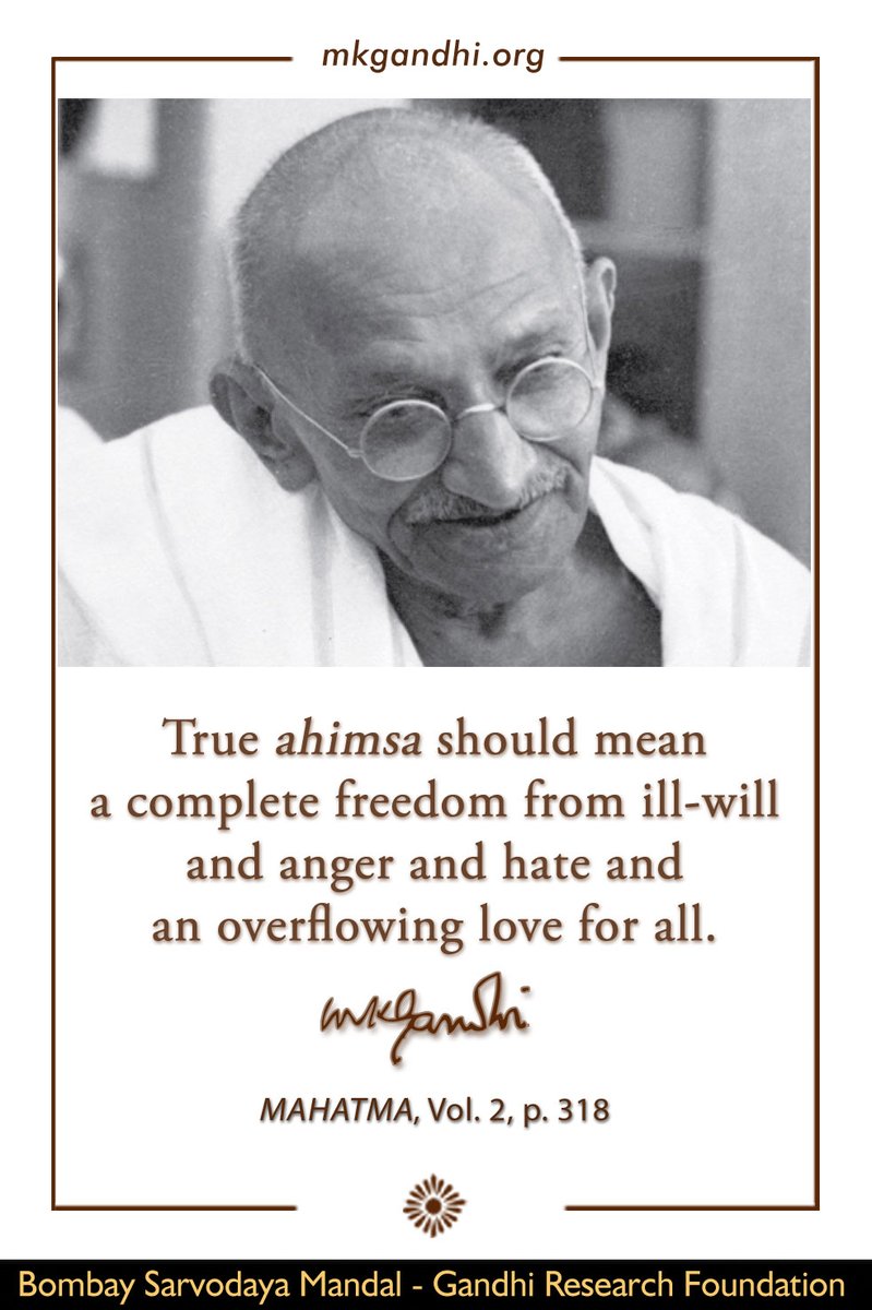 Gandhi Ahimsa
