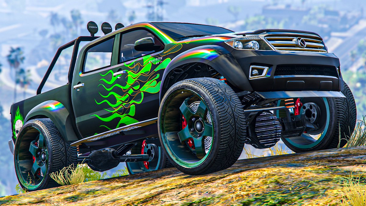 B4DNER's tweet image. KARIN EVERON BY @ydidyoutrie
#GTAOnline #XboxShare #Rockstagames