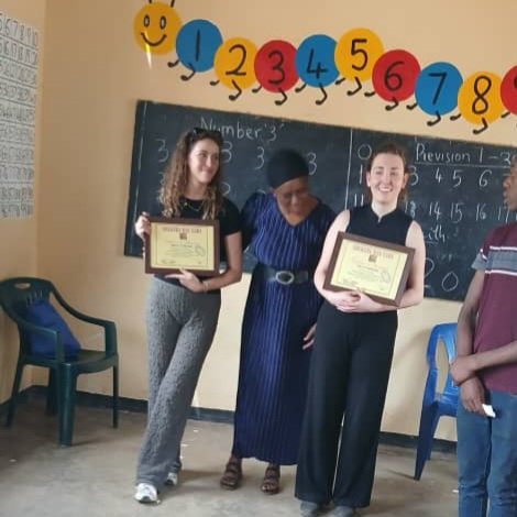A small but meaningful gesture 💙

At the end of their volunteer service or tour of duty, our volunteers are presented with certificates of appreciation by our partners. It’s a simple way to recognize their time, dedication, and the impact they’ve made.
