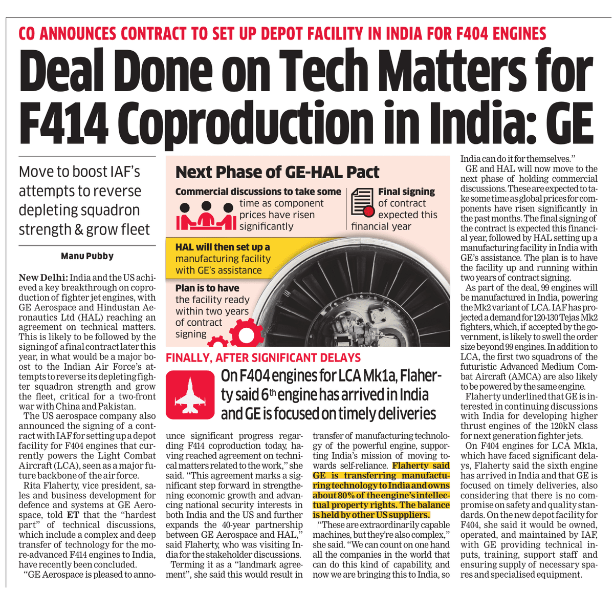 ParthVa53135321's tweet image. People need to understand the 80%TOT

it's not - - &amp;gt;
IP holding /Know "how" +"why"
No one will share the core recipe of the hot core section

What they share is mainly how to "make that part in India"

#Read
🔹 very well that the 80% TOT MoU was done with headline that the