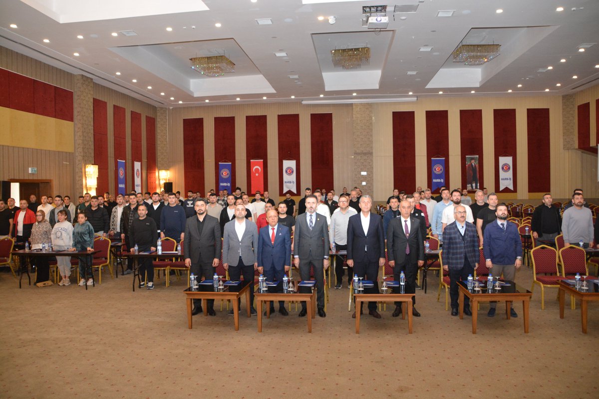 Türk Harb-İş Sendikası tweet media