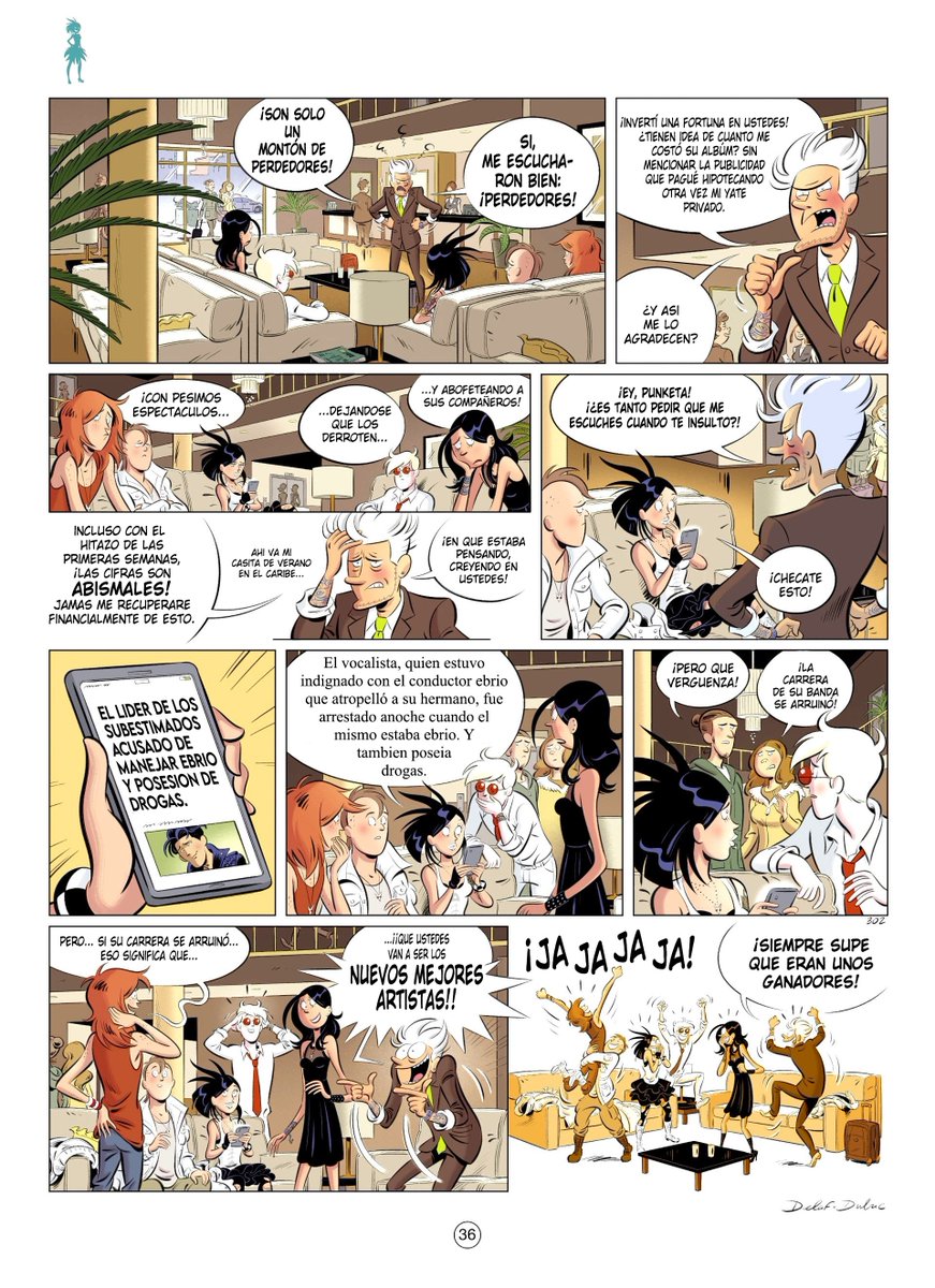 The BellyButtons Comic tweet media