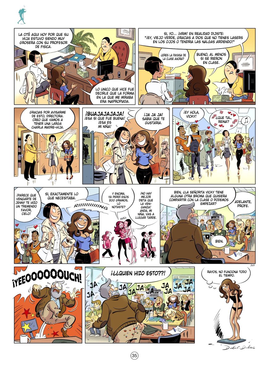 The BellyButtons Comic tweet media