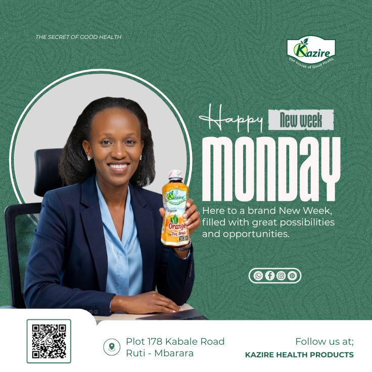 Kazire Orange in hands, Monday mode: ON👊