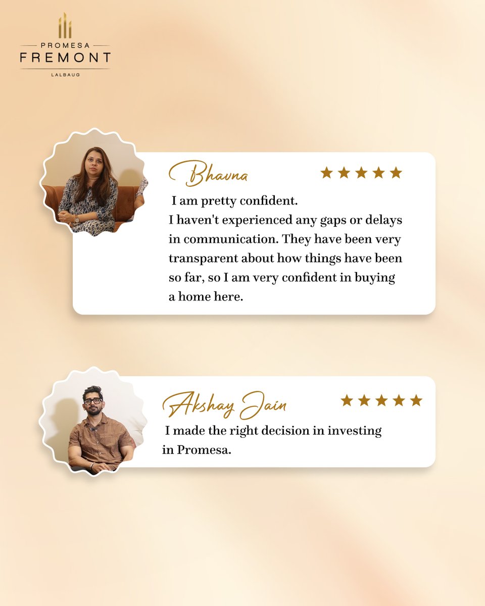 PromesaRea12864's tweet image. Nothing speaks louder than the words of our customers.

#ClientFeedback #PromesaRealty #PeopleFirst #HomeBuyingJourney #CustomerExperience