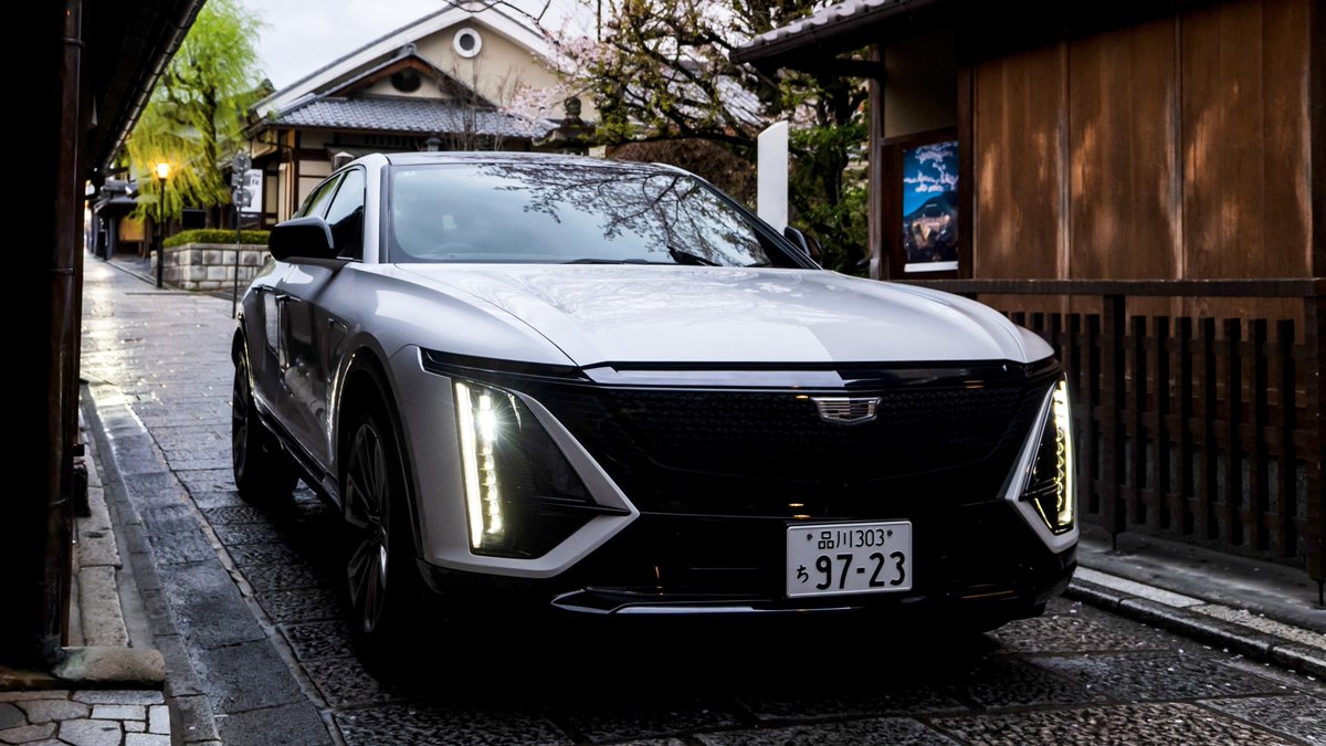 キャデラック (Cadillac JP) (@cadillacjp) / Posts / X