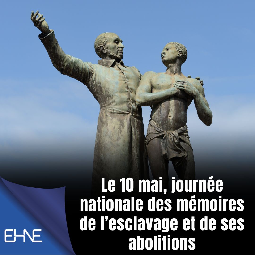 HistoireEHNE's tweet photo. 💬 "Depuis 2006, le 10 mai est la journée nationale de la traite, de l'esclavage et de leur abolition. Mais la création de cette journée ne s’est cependant pas déroulée sans encombre." (Itay Lotem) 👇
https://t.co/uuDjyrGnpC https://t.co/NbJ5Gepmaw