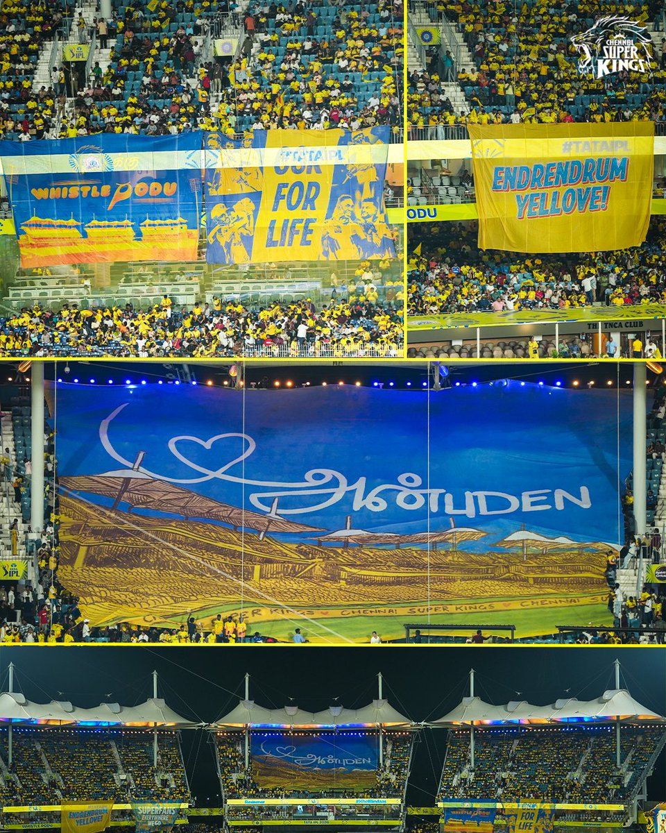 Chennai Super Kings tweet media