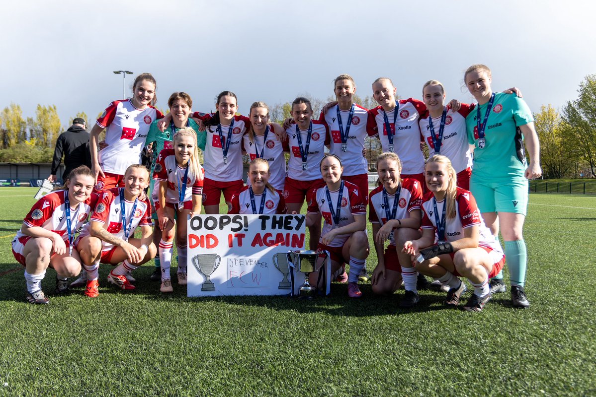 Stevenage FC Women tweet media