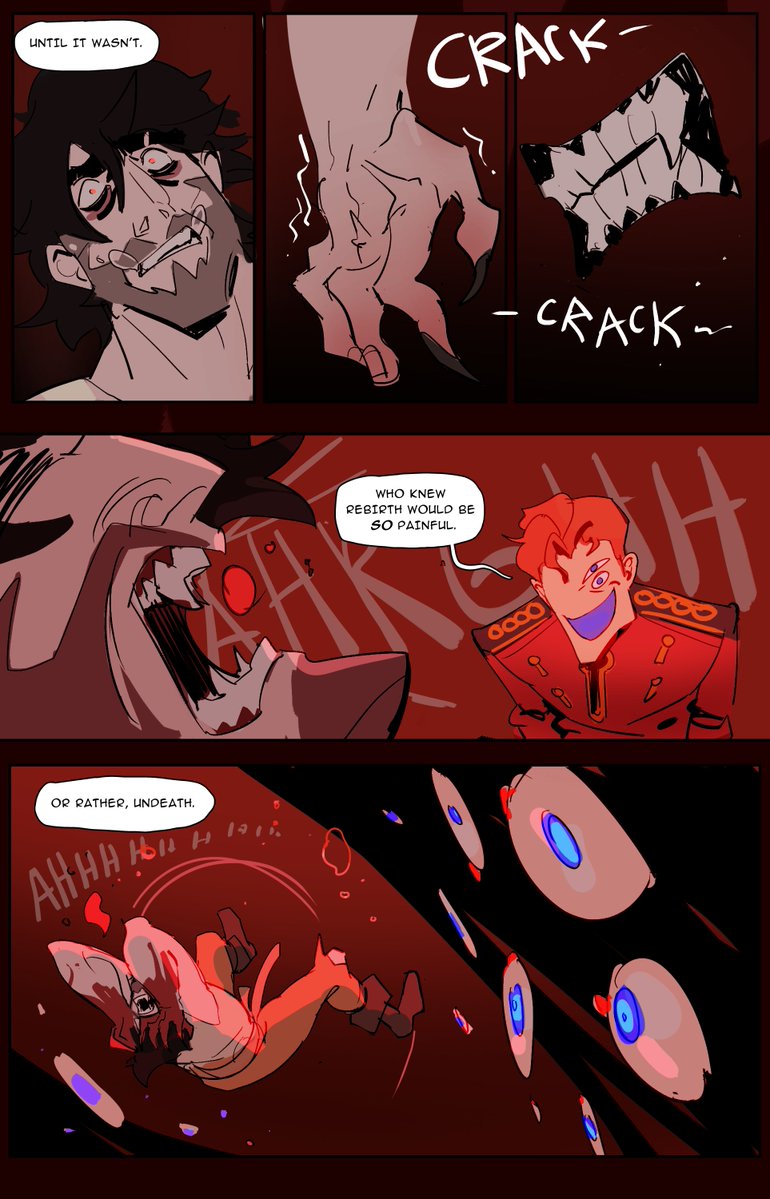 Fuerrow - NEVERMORE Webcomic tweet media