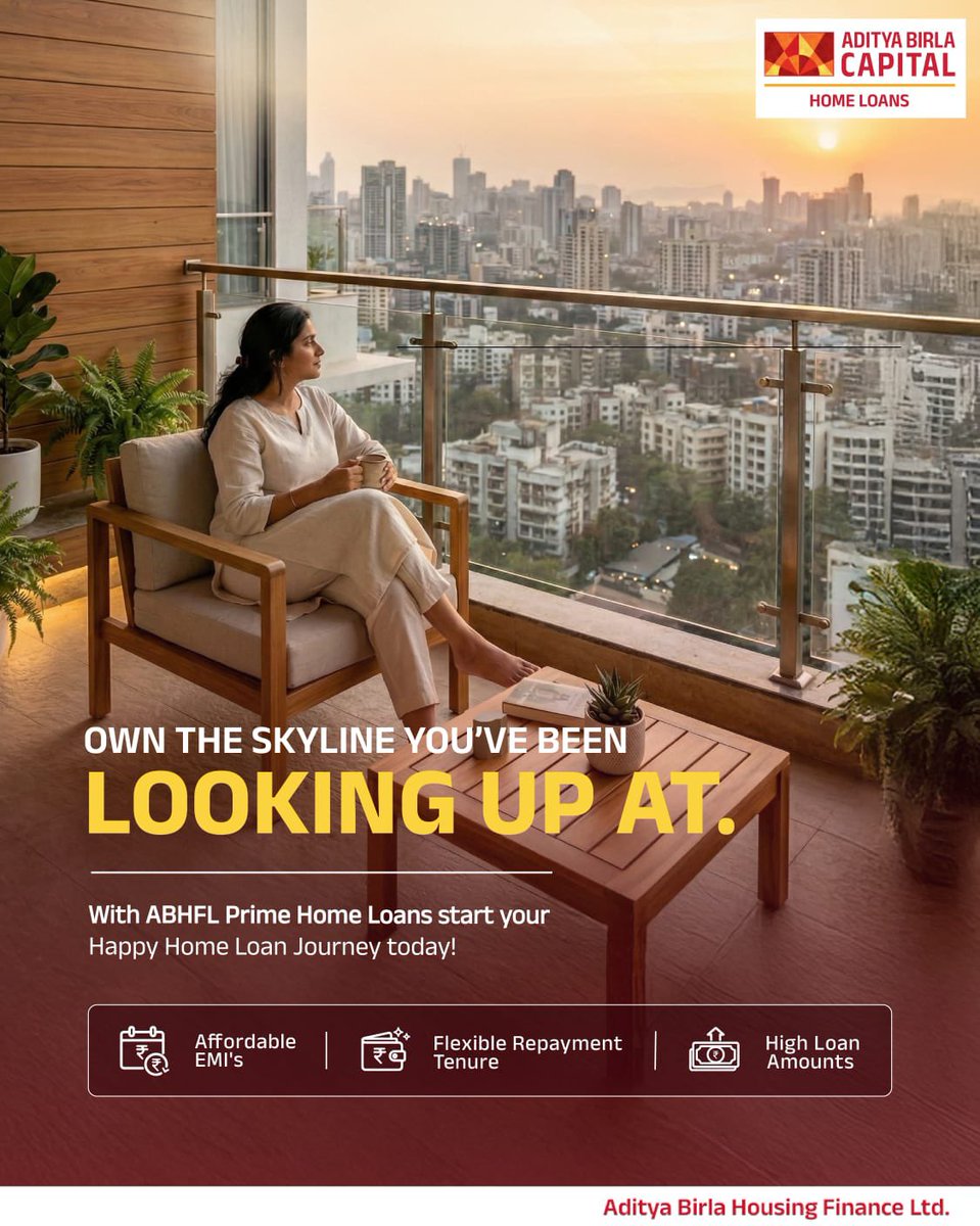 ABC - Aditya Birla Housing Finance tweet media