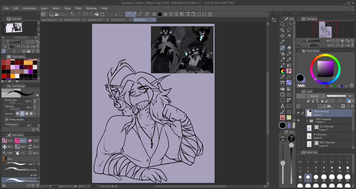 🦈Nyx Shorcalis🦈 tweet media