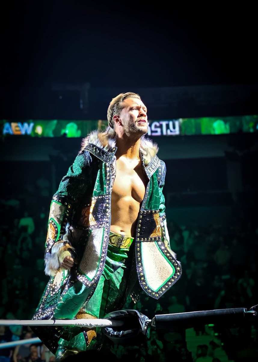 Monica likes AEW tweet media