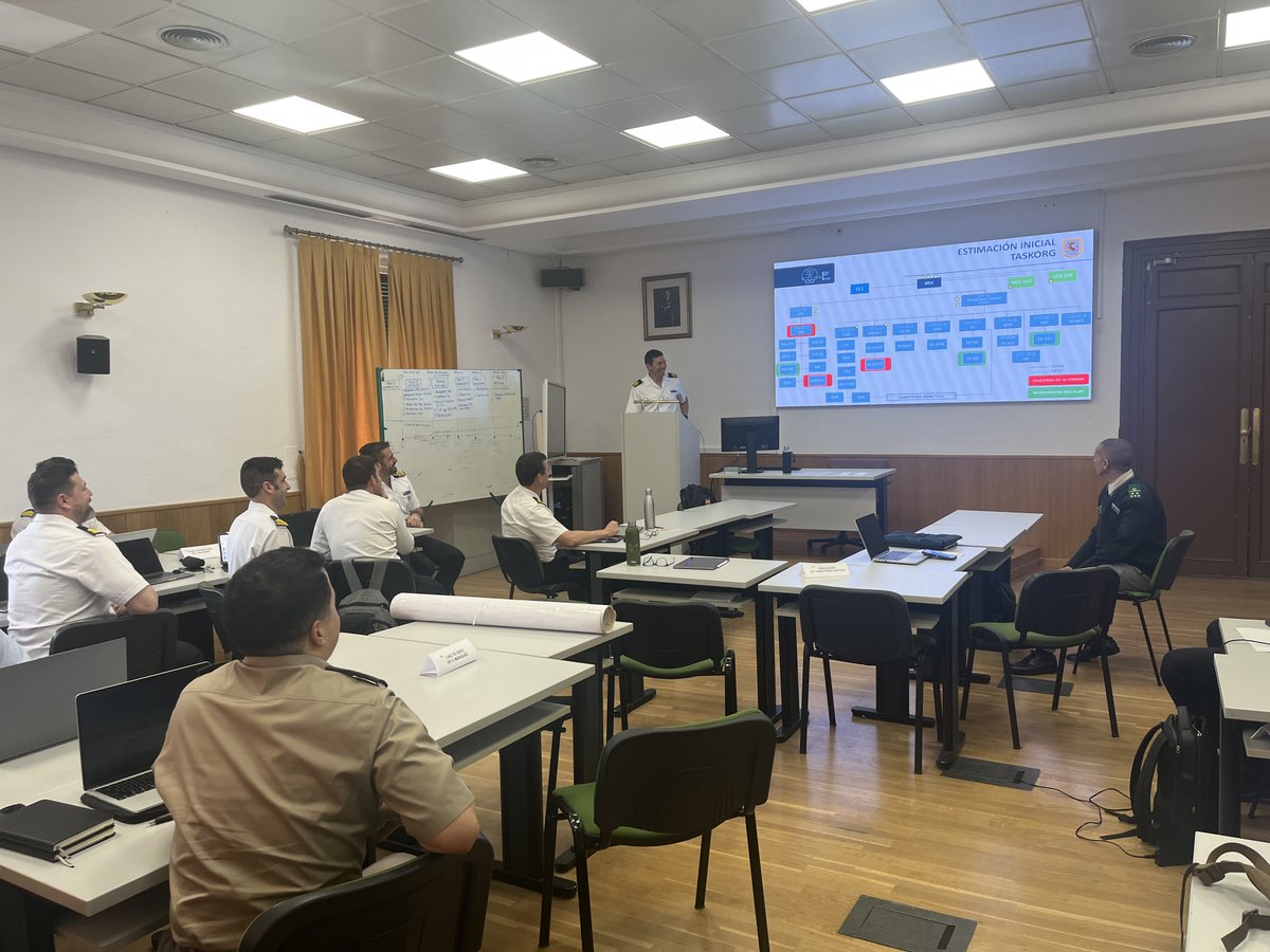 Centro Superior Estudios de Defensa Nacional 🇪🇸 tweet media