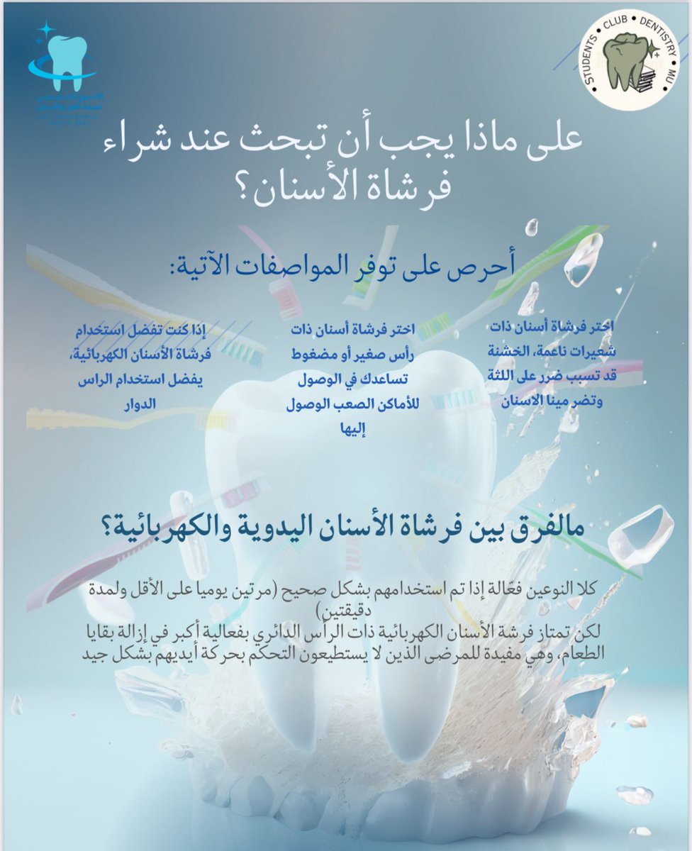 كلية طب الأسنان tweet media