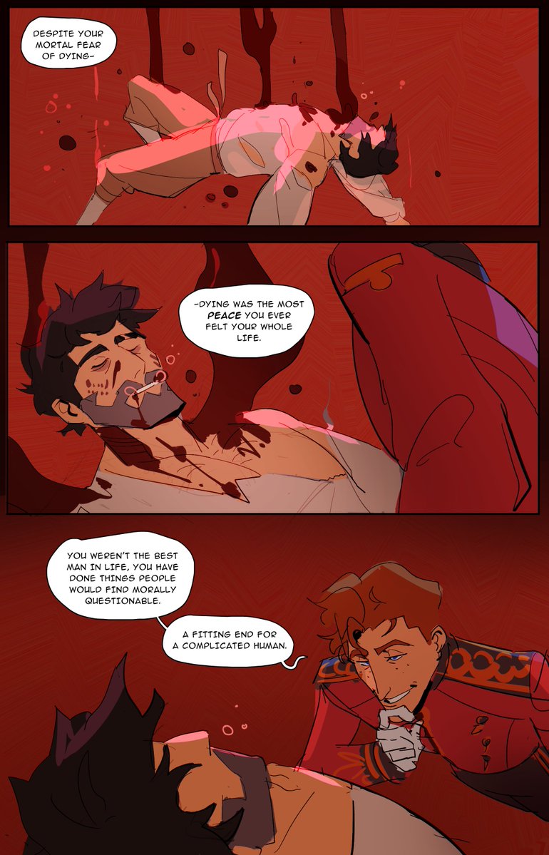 Fuerrow - NEVERMORE Webcomic tweet media