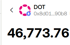 Yiyixmb's tweet image. 波卡DOT，以前买不起，现在几U买几万个，时代的眼泪啊！

当年最高55美金一个，望尘莫及，现在........