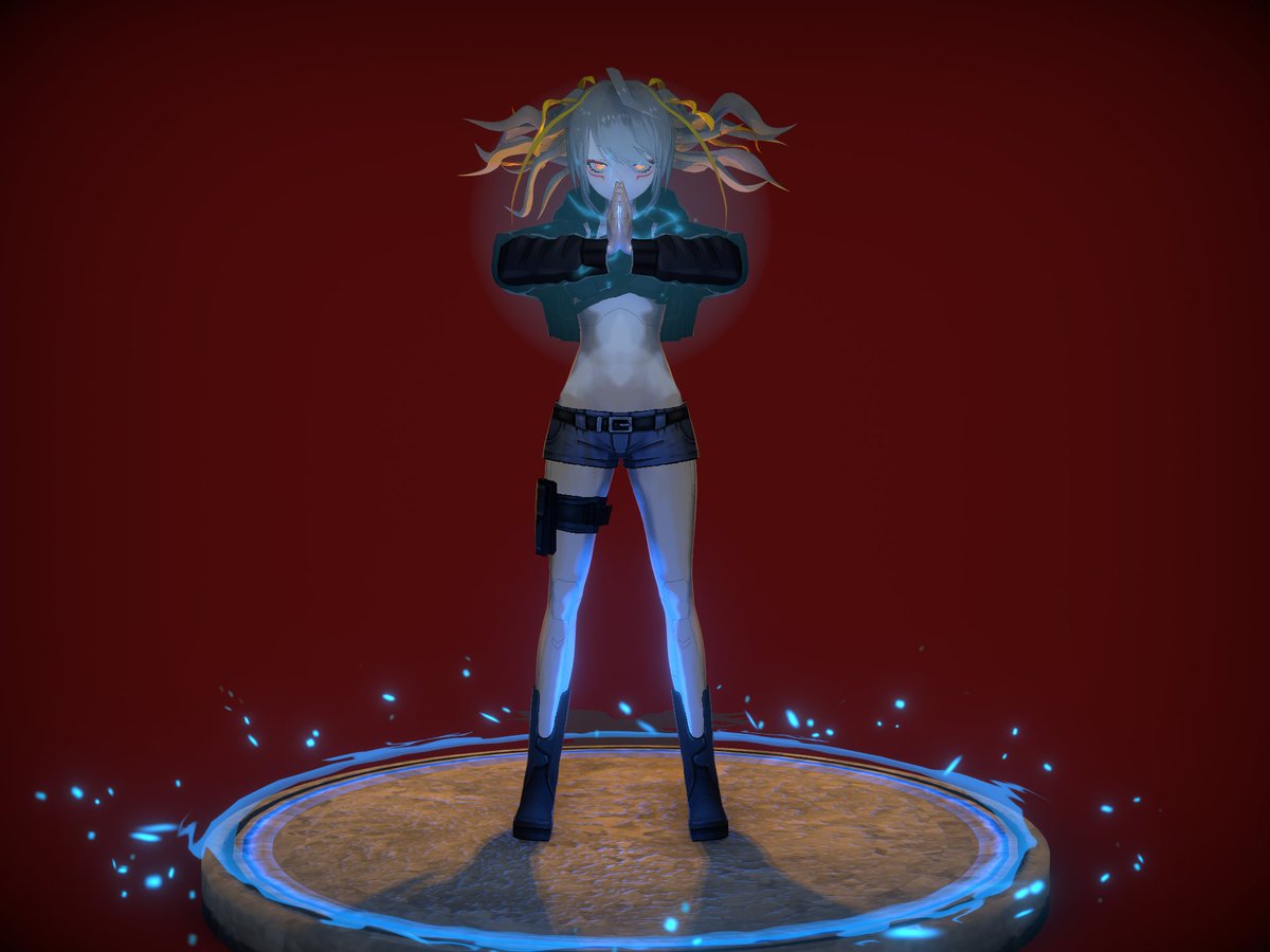 gon_rr's tweet photo. #ニバンボシ堂
#YSSS.
#VRoid
#VRMPosingDesktop
今日のニライカさん(˙◁˙)
ニライカさんフィギュアシリーズ
錬成🙏 https://t.co/07VOLAOFQS