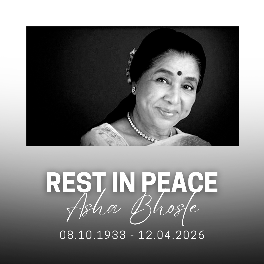 soul_limited's tweet photo. Deeply saddened by the passing of Asha Bhosle. Her voice defined eras and touched millions.

Rest in peace to an eternal legend. https://t.co/vGzGmhbLTo