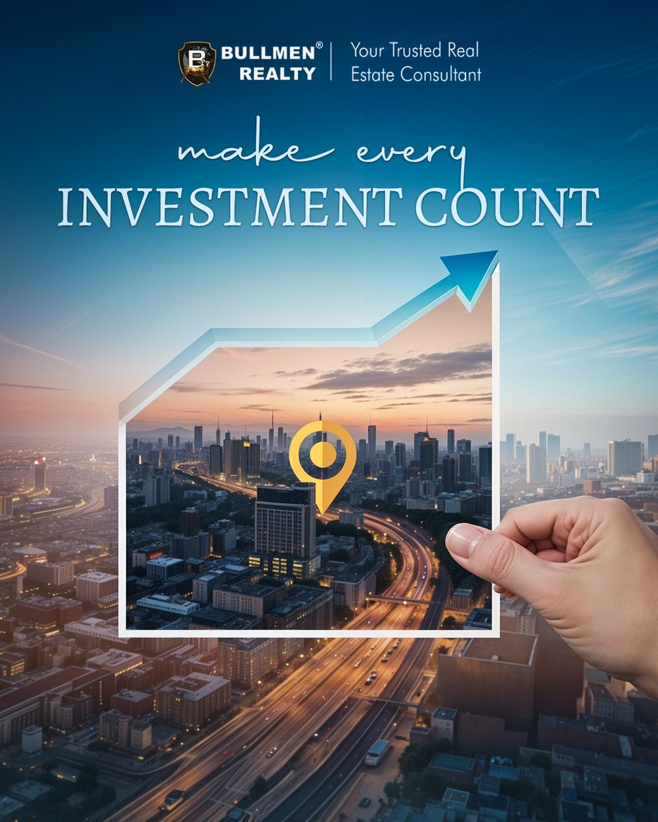 The right property is important. The right guidance is everything.

#bullmenrealty