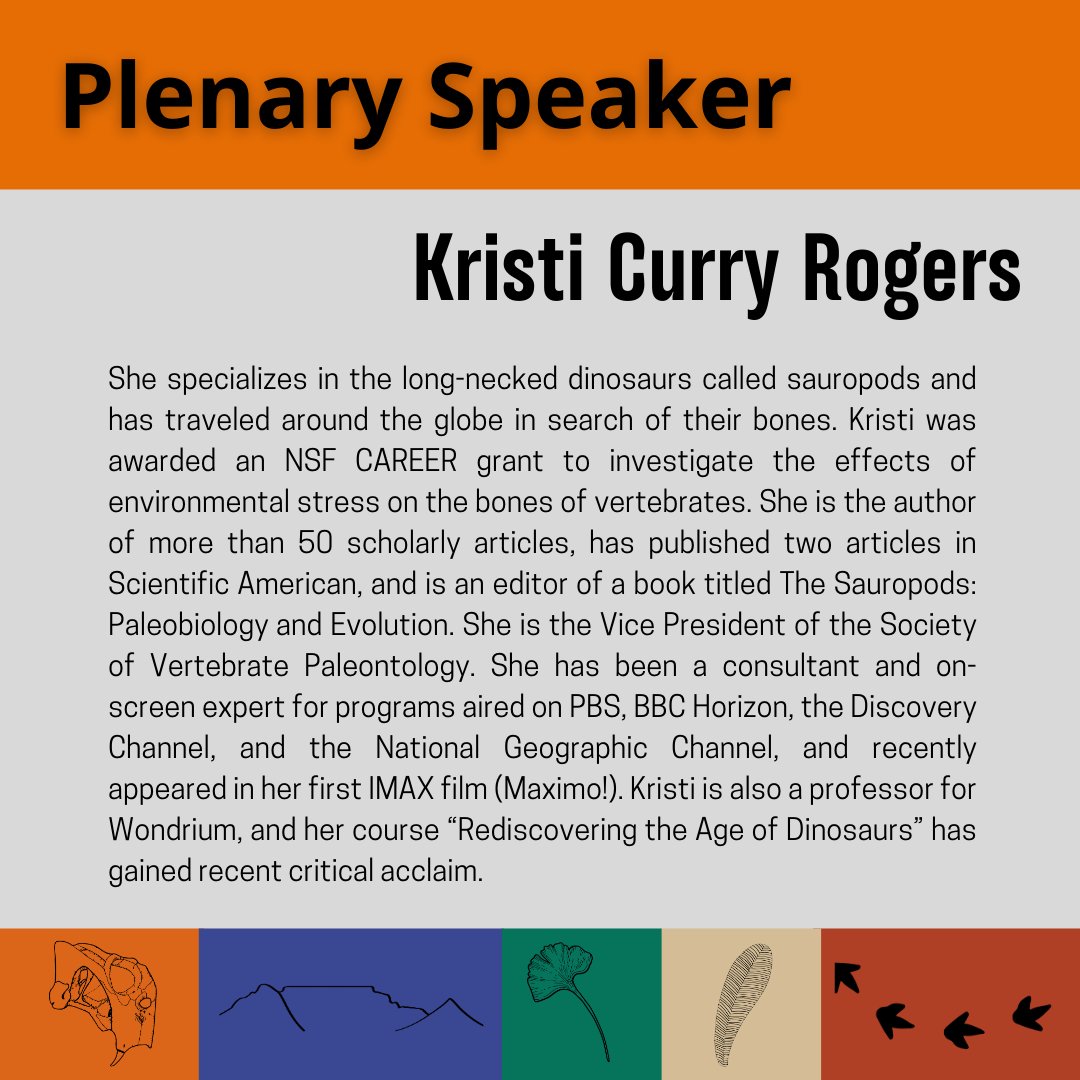 IPC7_'s tweet photo. ✨ We are thrilled to have 6 fantastic plenary speakers at IPC7 in Cape Town!

Today we’re excited to introduce Dr. Kristi Curry Rogers from Macalester College, USA

We’re delighted to have her as part of IPC7 

🔗 More info on the IPC7 website 👉https://t.co/Kaa2SXpr5k https://t.co/3FjEJLEJpO