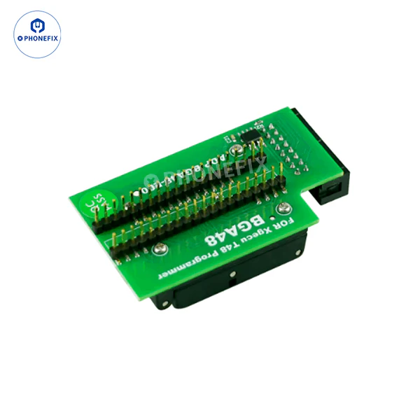 vipprogrammer_'s tweet image. Can’t program BGA48/BGA63 ICs directly on XGecu T48? This adapter enables fast read/write/burn-in, validation &amp;amp; mass production for Flash, eMMC &amp;amp; MCU, no soldering damage.

#Isockets #programmer #adapter #chiptun #ecufixtool #ecuprogrammer #phonefix #ecuprogrammer