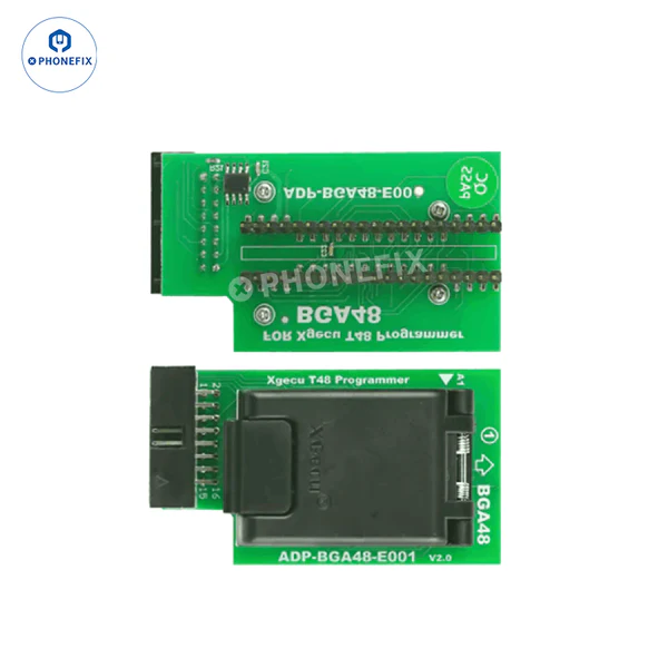 vipprogrammer_'s tweet image. Can’t program BGA48/BGA63 ICs directly on XGecu T48? This adapter enables fast read/write/burn-in, validation &amp;amp; mass production for Flash, eMMC &amp;amp; MCU, no soldering damage.

#Isockets #programmer #adapter #chiptun #ecufixtool #ecuprogrammer #phonefix #ecuprogrammer