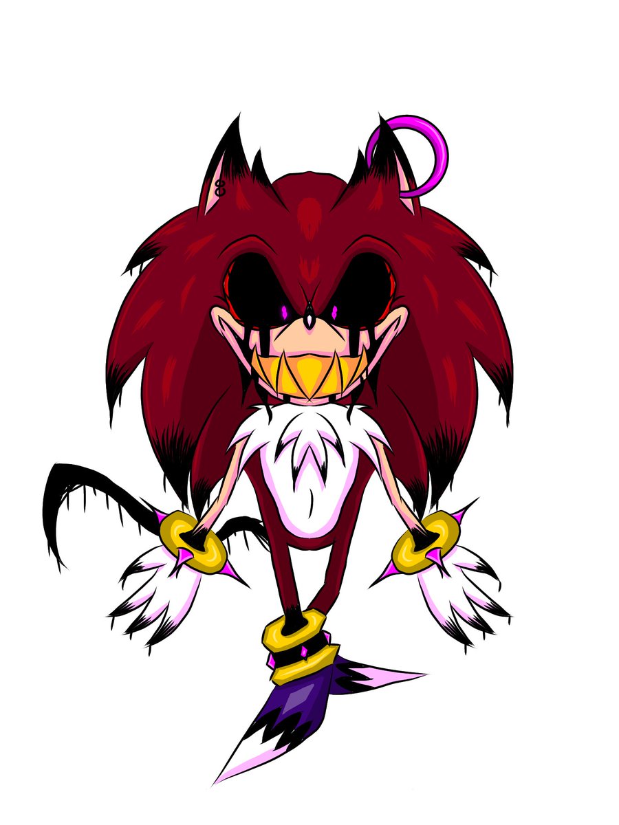 ColorSwapDeity_'s tweet photo. So like, another me, uh say hi to Sonilith I guess. D-Sides Modern me. Yeah, he's an asshole but he's here. The bad side of the internet got to him. https://t.co/E9X3iXV4mT