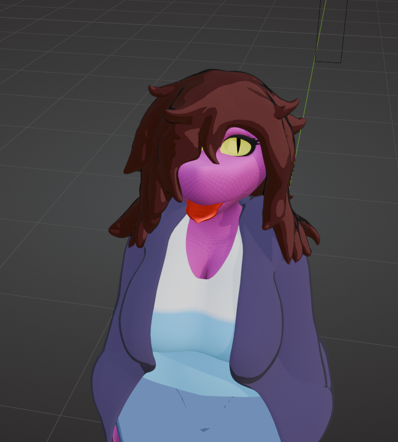 Incognit0jack's tweet image. Odio el rig de ojos es util pero ajustarlo es un horror :D

#3D #Modeling #Susie #Deltarune