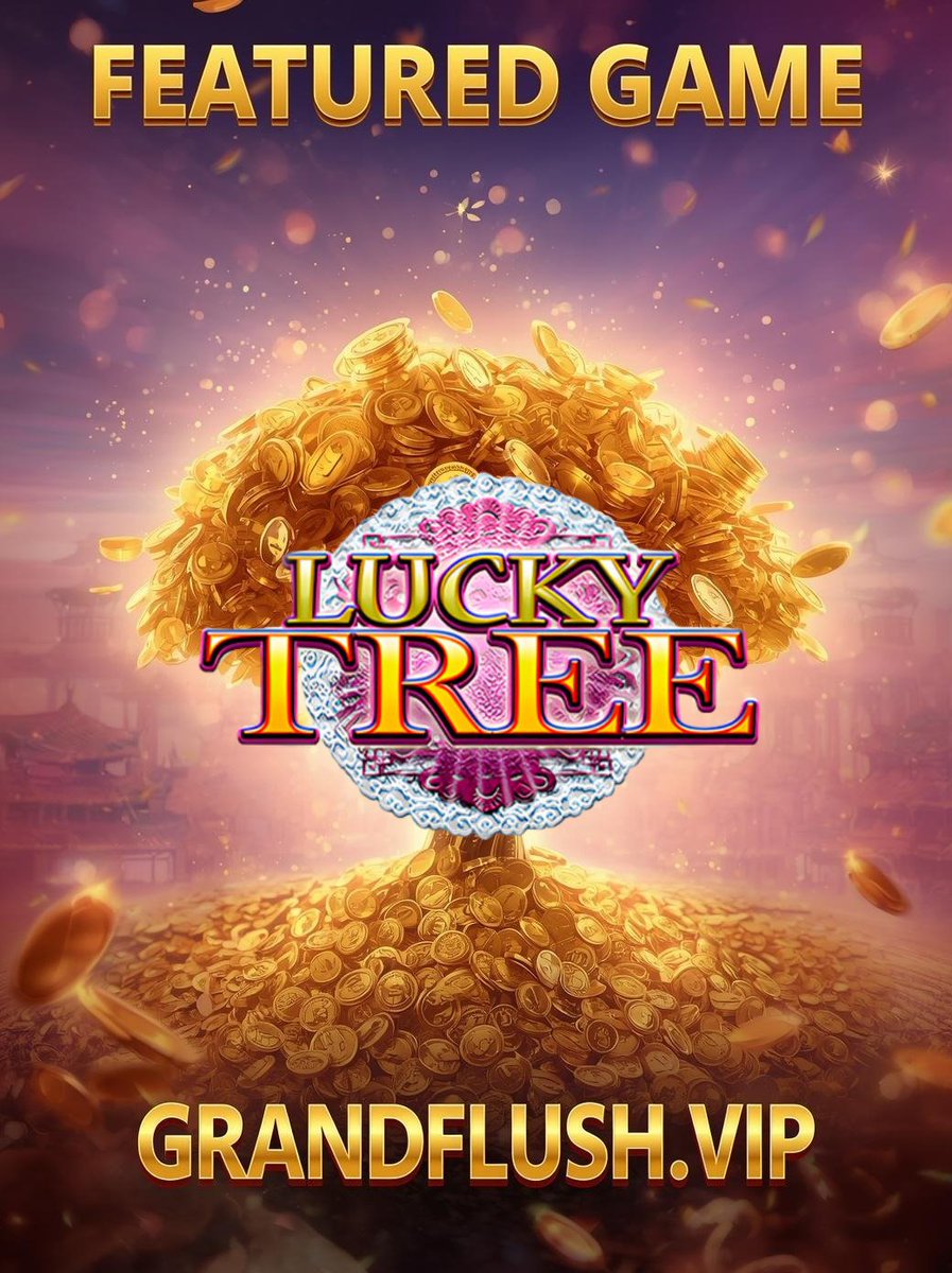 grandflushvip's tweet photo. 💰 FEATURED GAME ALERT 💰

The Lucky Tree is loaded with GOLD! 🌳✨
Spin now and grab your share of BIG wins!
👉 https://t.co/T1bphQvWDl

#FeaturedGame #GrandFlushVIP #WinBig #OnlineSlots https://t.co/RkN7HYeNp1