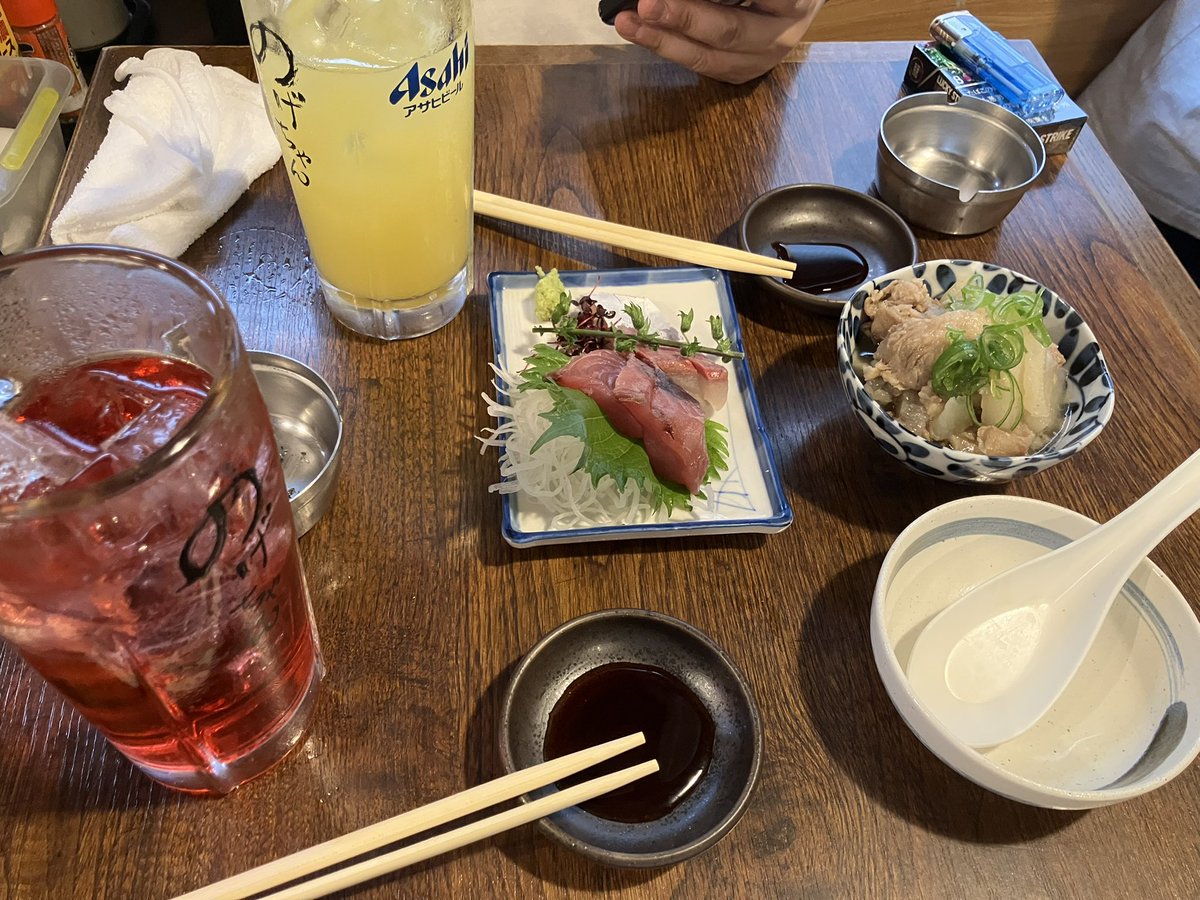 1軒目はずっと気になってたお店！