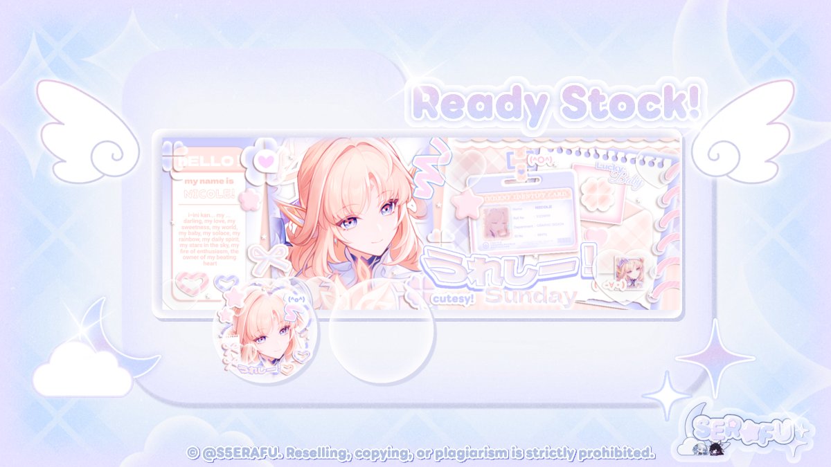 ☾ ⋆.˚ 𝙨𝙚𝙧𝙖𝙛𝙪. OPEN REQUEST 📌 tweet media