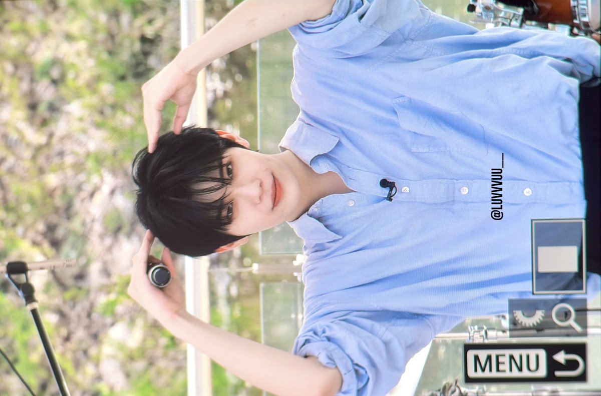 Luvvvuu___'s tweet photo. 260413 #김태래

애교쟁이얌 🫰🏻🫰🏻 https://t.co/By0bEfpIe5