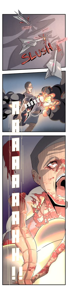 A page from my one shot comic
Should I post the rest? #comicbook