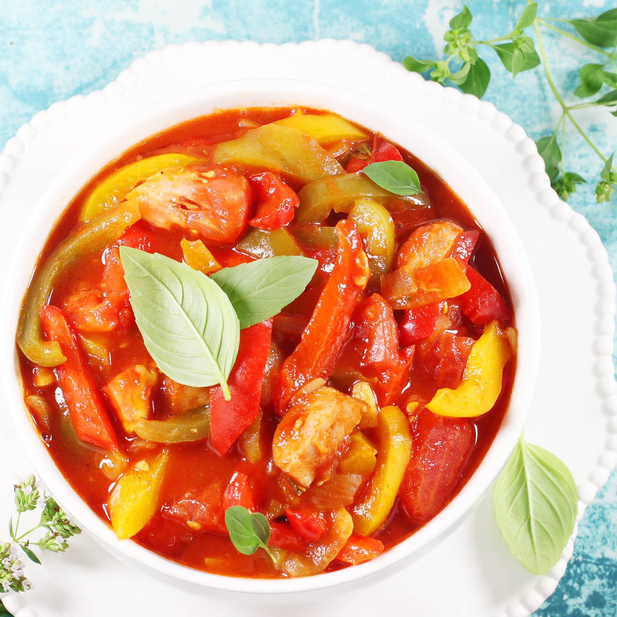 🇵🇱🇭🇺 🇪🇺 Jó reggelt! 

Dzisiaj mam zdecydowanie ochotę na dobre LECZO, jeśli też tak masz polecam przepis: aniagotuje.pl/przepis/leczo

Egészségedre! 🇵🇱🇭🇺 🇪🇺