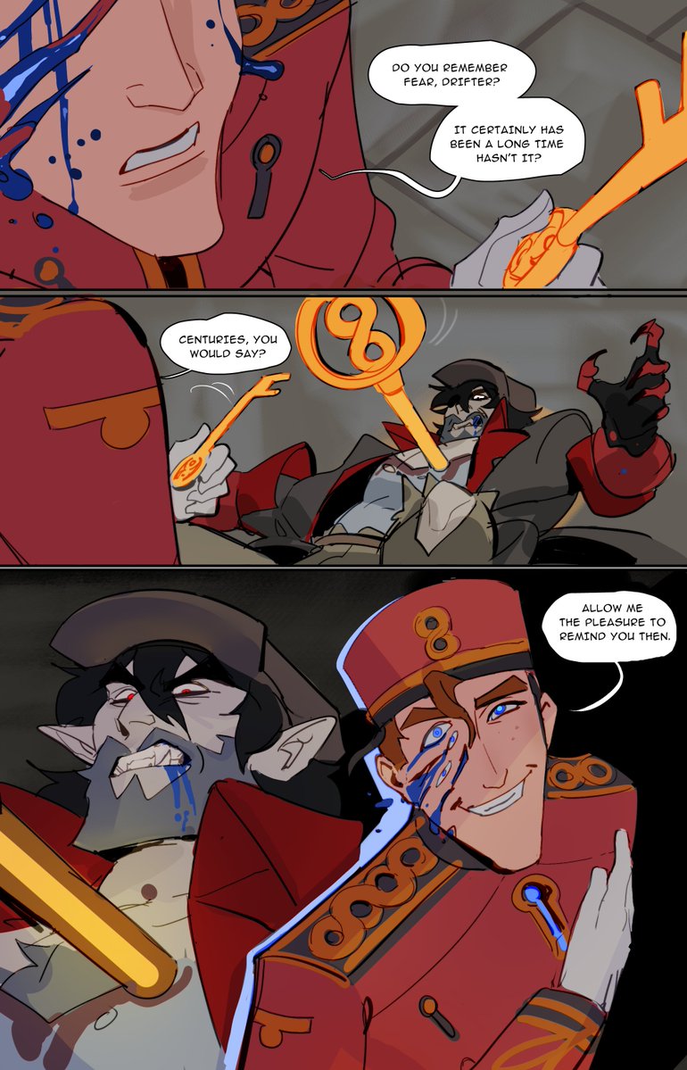 Fuerrow - NEVERMORE Webcomic tweet media