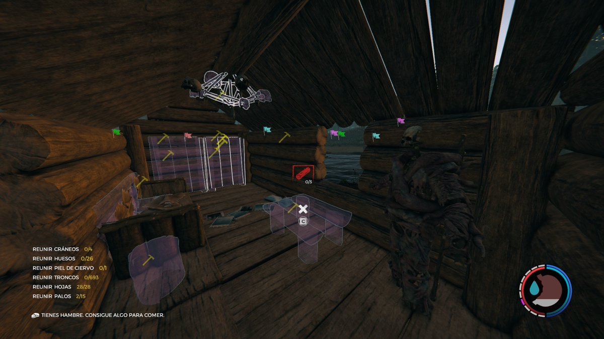 AnzonyKaiser's tweet image. ¿Por qué me gustarán tanto los Survivals? #theforest