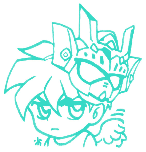 横井孝二 SD画集Ⅱ発売中☆☆☆ tweet media