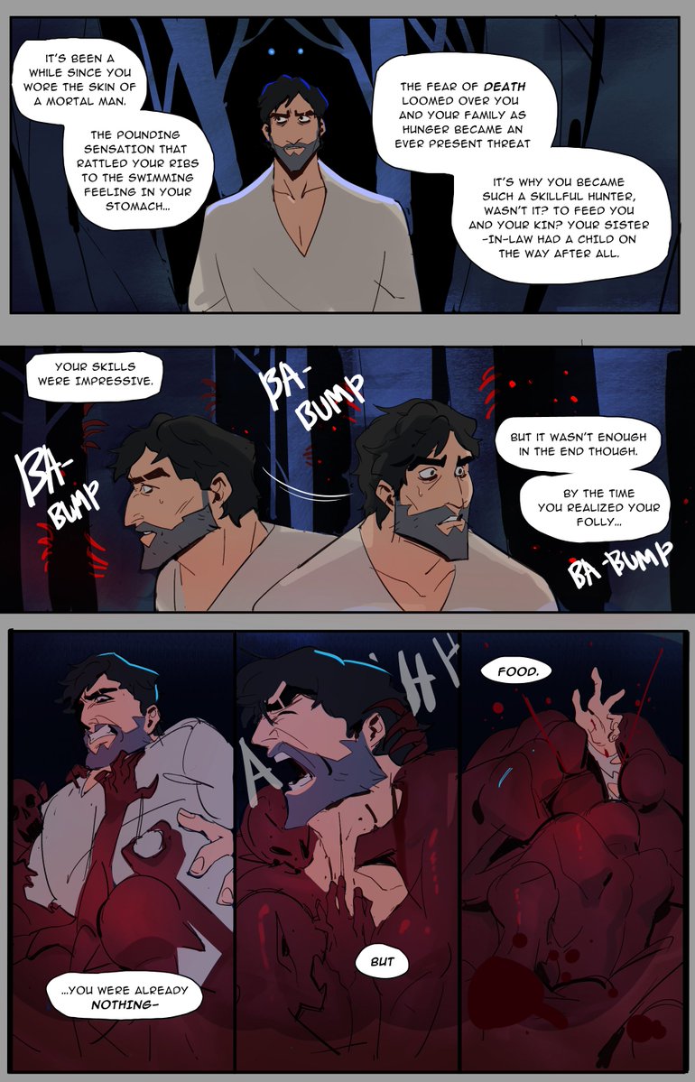 Fuerrow - NEVERMORE Webcomic tweet media