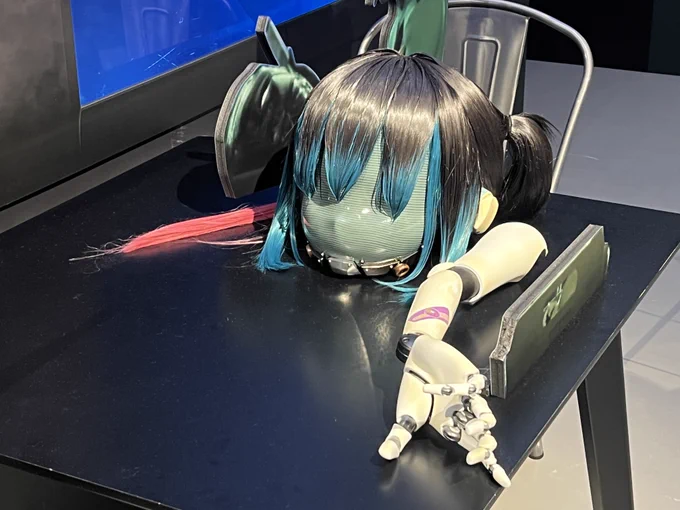 会場内に排除くんのBGMが永遠にループしてて狂いそうになった