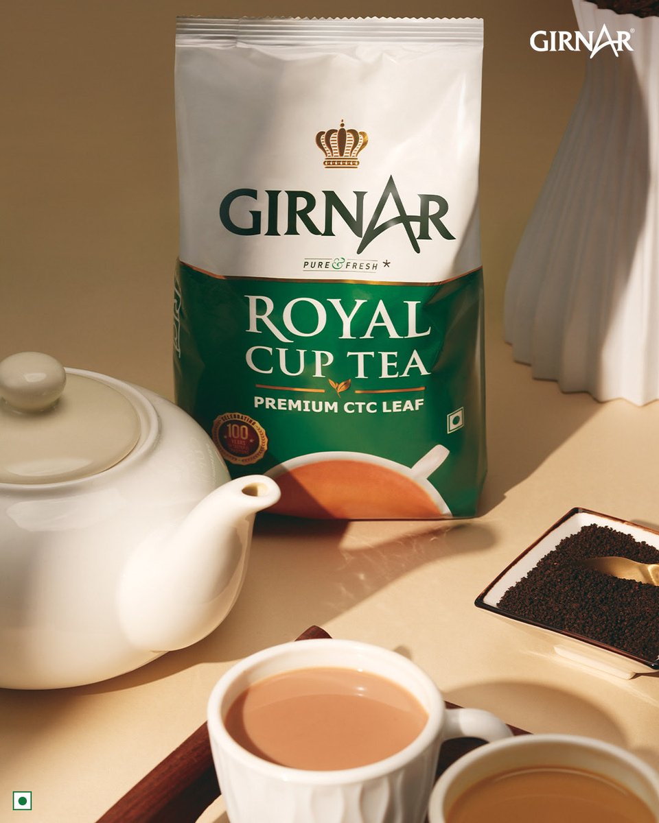 Girnar Tea tweet media