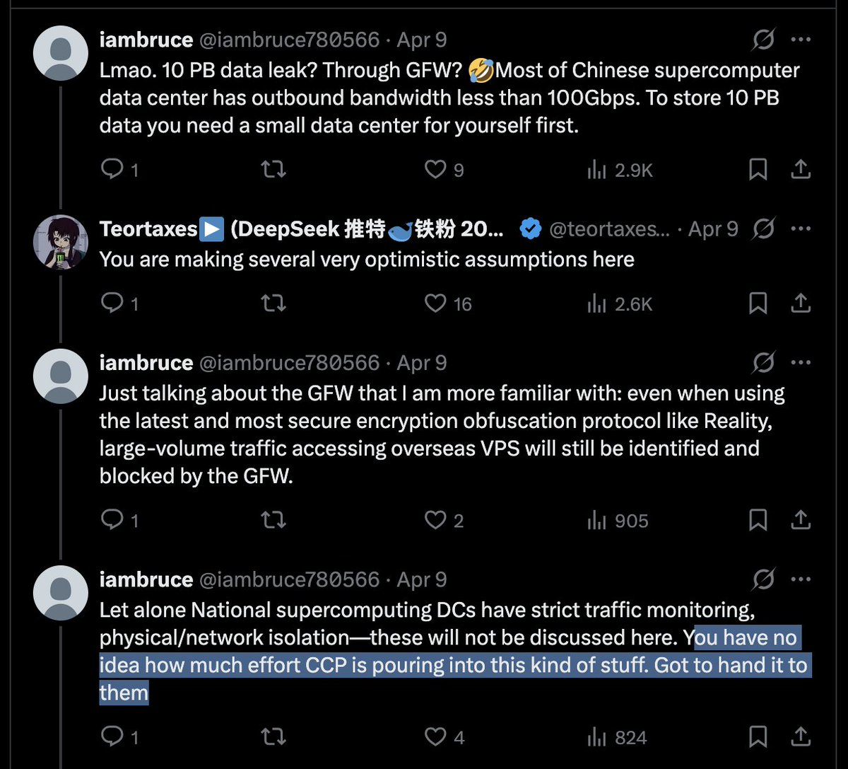 Teortaxes▶️ (DeepSeek 推特🐋铁粉 2023 – ∞) tweet media