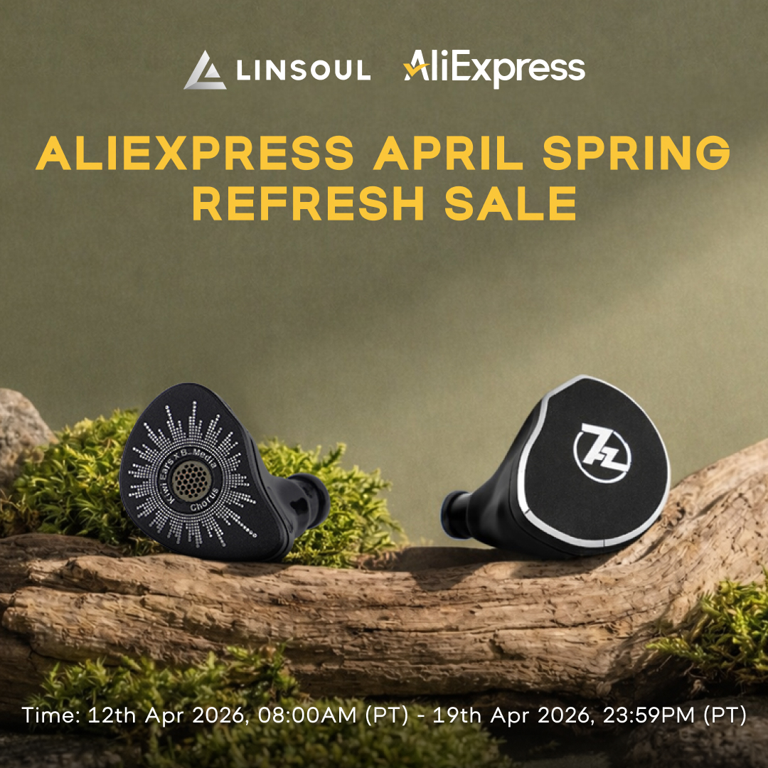 Linsoul_Audio's tweet image. Linsoul AliExpress Spring Refresh Sale has started! 🎧
s.click.aliexpress.com/e/_c4UQzwKH
s.click.aliexpress.com/e/_c4pQpzdR

#HiFi #sale